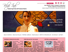 Tablet Screenshot of bilgeinal.com